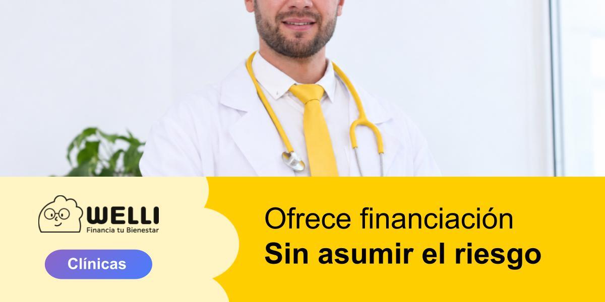 financiacion medica sin asumir riesgo